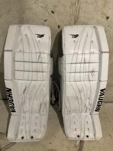 Vaughn Velocity V7 Goalie Leg Pads Senior