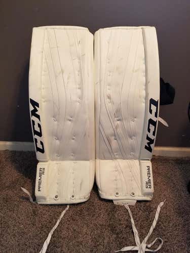CCM Premier R1.9 Goalie Leg Pads Senior