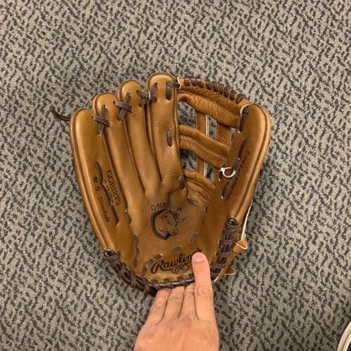 New Gold Glove Baseball Glove Adult