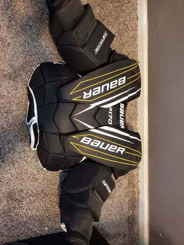 Bauer Supreme S170 Goalie Chest and Arm Protector Goalie Chest Protector Senior