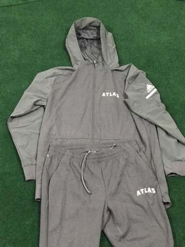 New Adidas Atlas Lacrosse Warmup Suit (XL Jacket/Large Pants)