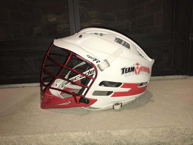 NEW Custom Team Ontario Cascade CPX-R Helmet