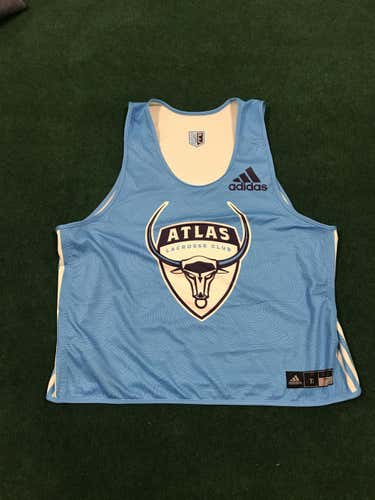 Atlas Lacrosse Club Jersey  Blue/White Reversible Adult XL