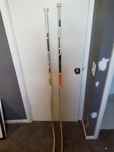 Bauer & Warrior stick combo