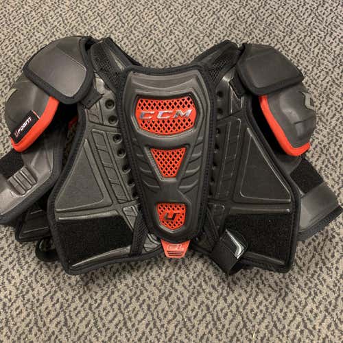 New Crazy Light Pro Shoulder Pads Senior