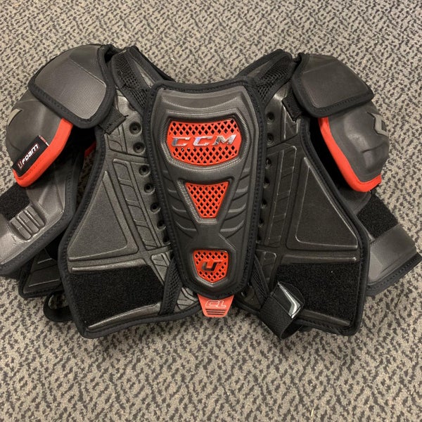 New Crazy Light Pro Shoulder Pads Senior