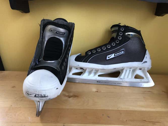 Bauer Supreme ONE75 Goalie Skates Senior Size 8.5