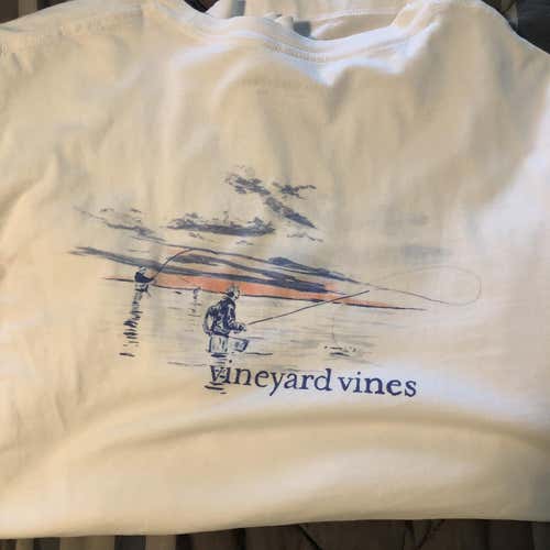 Vineyard Vines Fly fishing Longsleeve