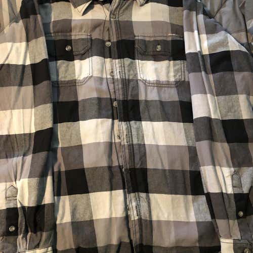 Eddie Bauer Fleece Lined Flannel