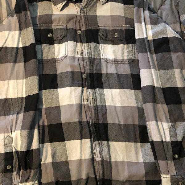 Eddie Bauer Fleece Lined Flannel
