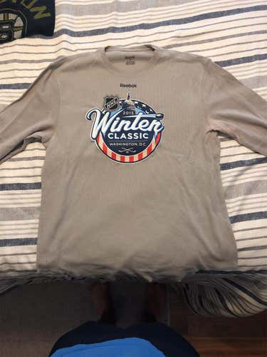 Reebok 2015 Washington Caps Long Sleeve Shirt