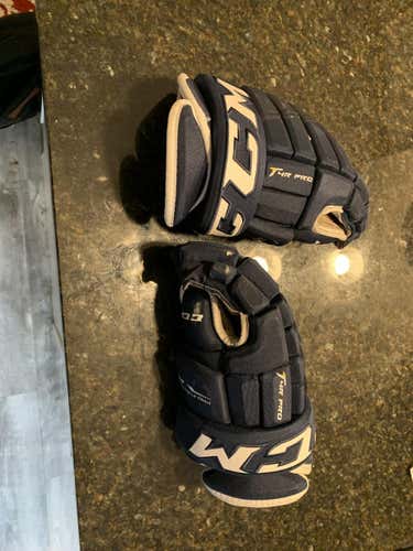 CCM 4R II Gloves Senior