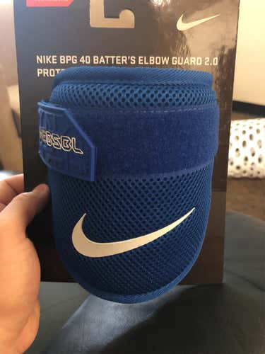 New nike Elbow guard Blue