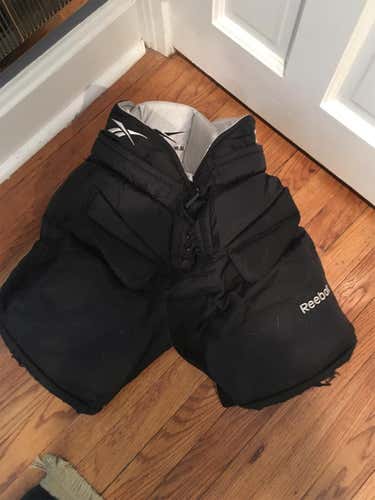 Reebok HPG Hockey Goalie Pants Junior Medium