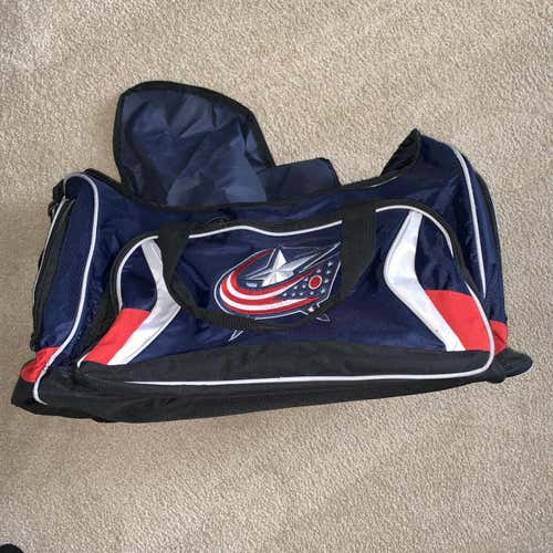 Blue Jackets Duffle Bag