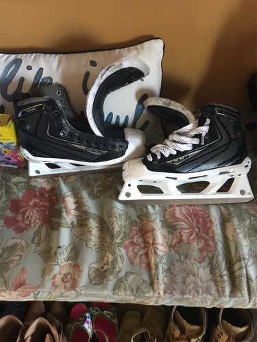 RibCor 44K Hockey Goalie Skates Senior  Size 9