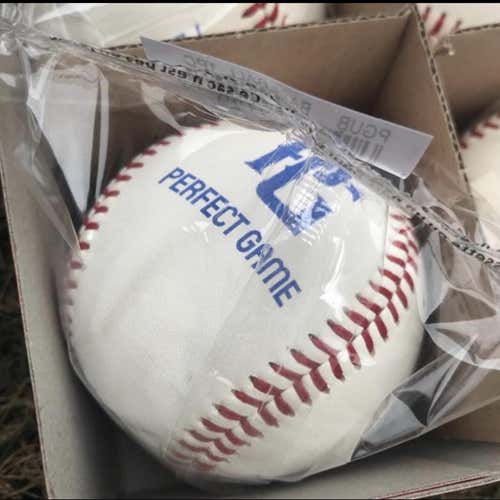 Dozen PG Baseballs