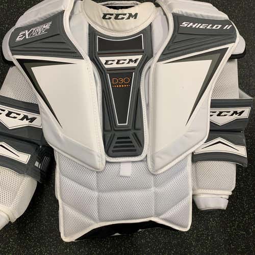 New Extreme Flex Shield Pro Chest and Arm Protector Goalie Chest Protector Senior