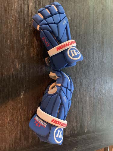 Warrior Evo Lacrosse Gloves
