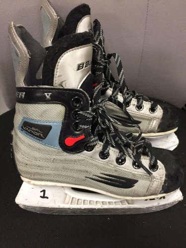 Junior Suze 1 Bauer Vapor V Ice Hockey Skates