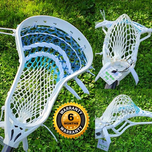 NEW Element Onset Lacrosse Head Strung w/ Mint Semi Soft Mesh w/ Mid Pocket