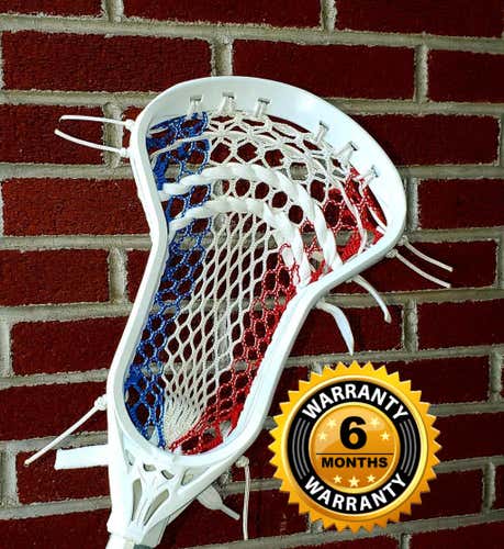 NEW Element Onset Lacrosse Head Strung w/ Mint USA Semi Soft Mesh w/ Mid Pocket