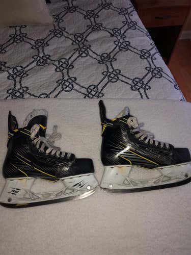 Super Tacks Hockey Skates Senior  Size 6