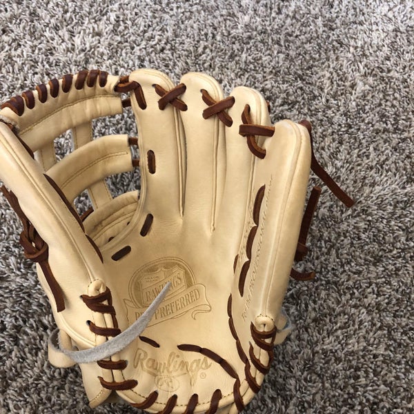 Pro Preferred Baseball Glove With Buck Glove Shel No Trades