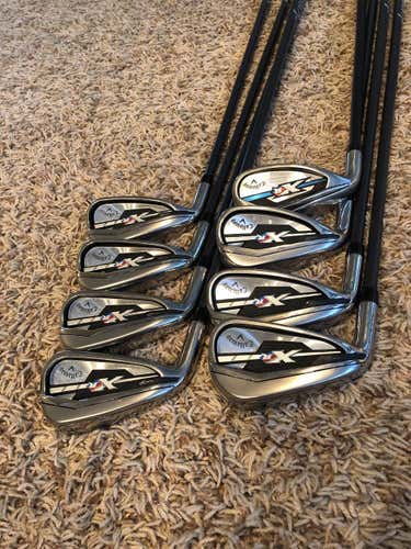 LIKE NEW Callaway XR 4-AW Iron Set - Left (LH)