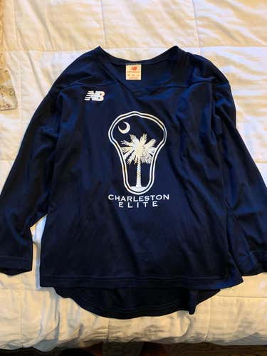 Charleston New Balance Box Lacrosse Game Jersey