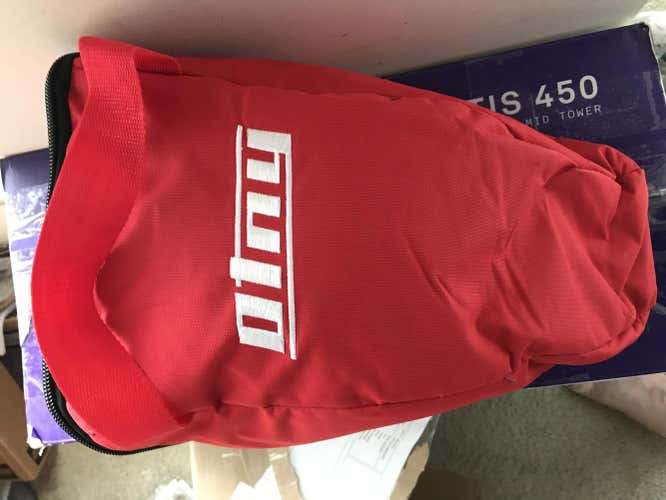 New OTNY Goalie Mask Bag