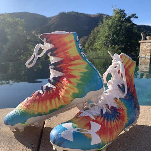 New Under Armour Lacrosse Cleats Adult