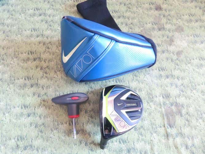 LH * Nike VAPOR FLEX FLIGHT ADJUSTABLE Driver HEAD + HC + TOOL ...  #6016  *No Trade*