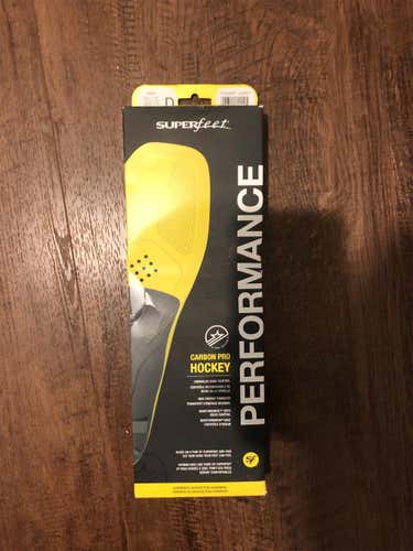 New Super Feet Carbon Sz D