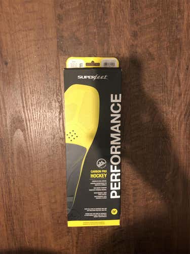 New Superfeet Carbon Pro SzE