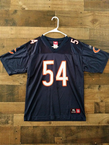 Vintage Authentic Nike Pro Line NFL Chicago Bears Brian Urlacher Jersey 52  XL