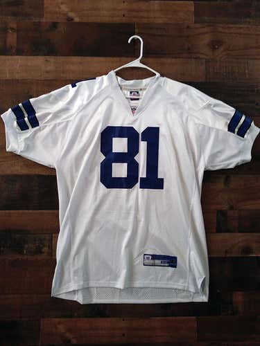 New Reebok NFL Football DALLAS COWBOYS #81 Terrell Owens Embroidered Player Jersey