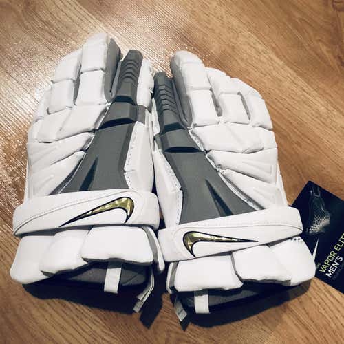 New Vapor Elite Lacrosse Gloves