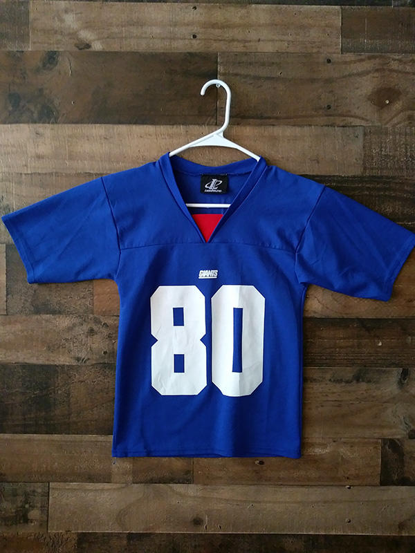 Jeremy Shockey #80 New York Giants REEBOK NFL Football Jersey Men's  Size M Adult