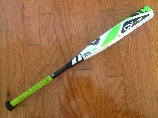 2017 DeMarini CF Zen 31/23 USSSA Certified   **RETOOLED!**