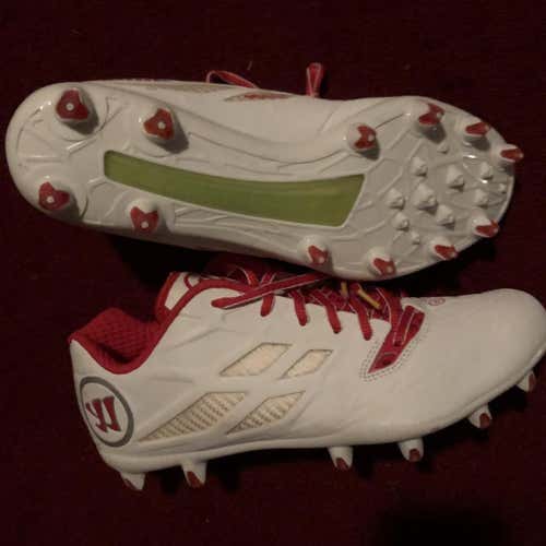 New Warrior Lacrosse Cleats Adult