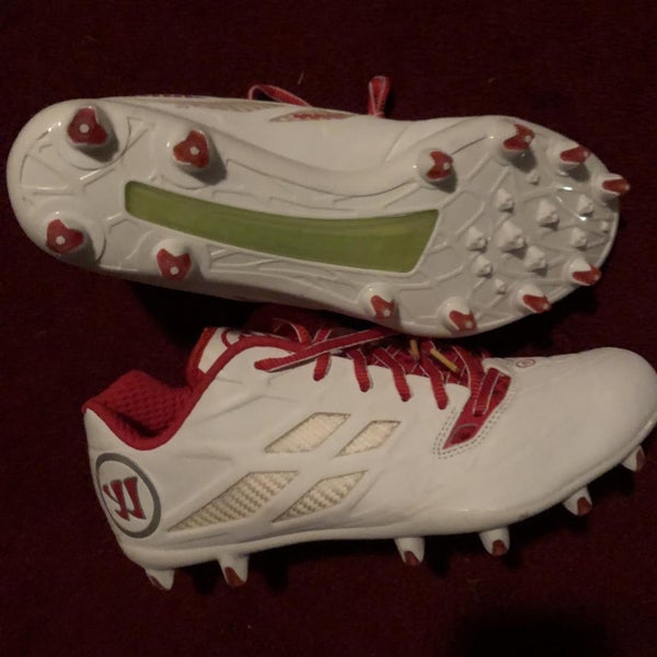 New Warrior Lacrosse Cleats Adult