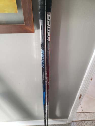 Bauer Hockey Stick Righty Mid Senior