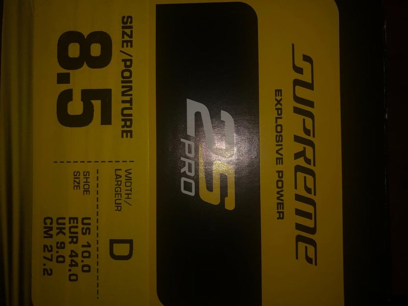 New Bauer 2sPro Hockey Skates Senior Pro Stock Size 8.5