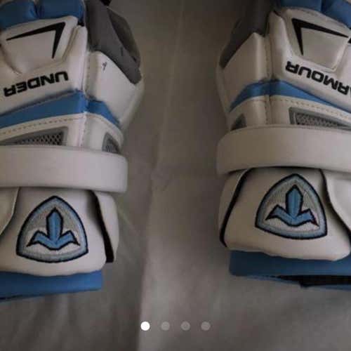 New(Barely Used)Trilogy Engage Lacrosse Gloves(Size 12)