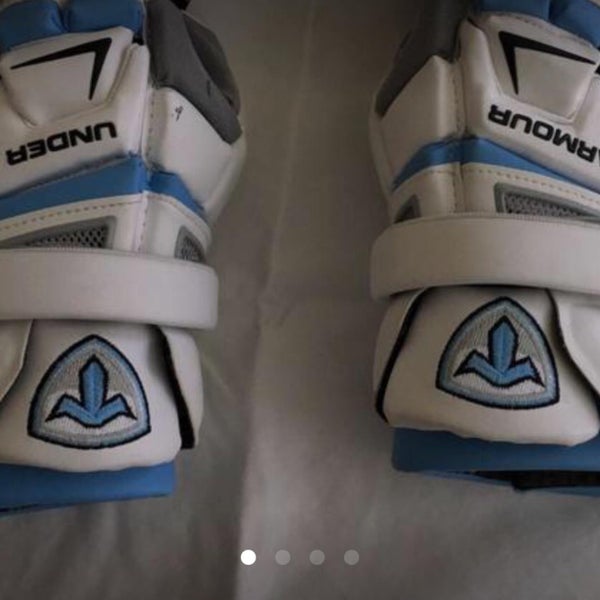New(Barely Used)Trilogy Engage Lacrosse Gloves(Size 12)