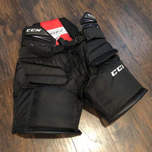 CCM Extreme Flex II Shield Pro Hockey Goalie Pants Senior