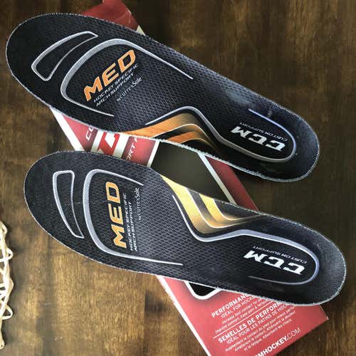 New CCM Senior Custom Support Insoles