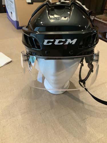 CCM Helmet with Shield