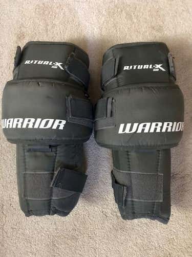 Warrior Ritual X Senior knee thigh guards
